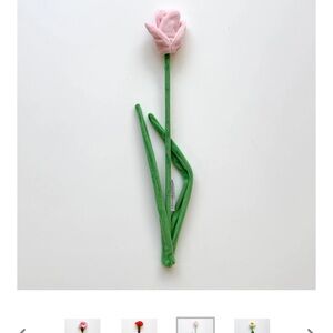 SET OF 3- CJ hendry Pink Plush Tulip 2025